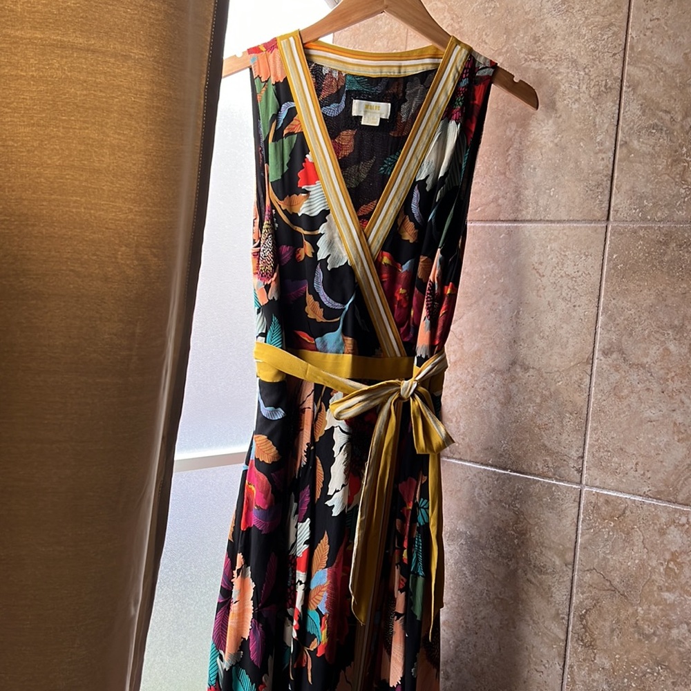 Maeve Multicolor Floral Dress - Picture 8 of 16
